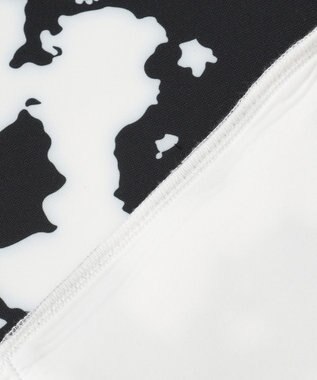 PW CIRCULUS 【MEN】ピント柄 フーディー ブラック系5