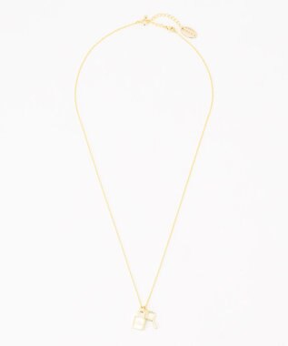 TOCCA HAPPY KEY CHARM NECKLACE ネックレス ゴールド系
