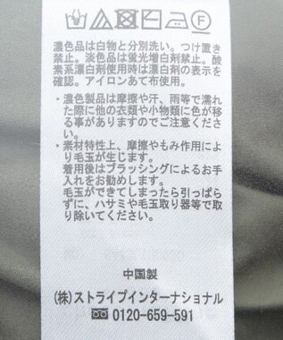 Green Parks ドロストドッキングワンピース Black