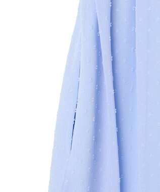 TOCCA 【洗える・消臭】STEP IN PUDDLE ドレス スカイブルー系