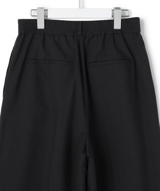 ICB L 【先行予約】ドライクールトロ クロスタックワイドパンツ ブラック