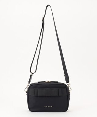 TOCCA 【撥水】NOBLE RIBBON CAMERABAG バッグ ブラック系