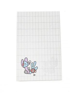 WEGO 海フレンズメモ 柄2