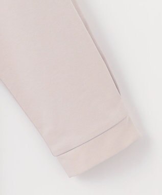 J.PRESS LADIES L 【吸水速乾】ベーシックジャージー カットソー ライトグレー系