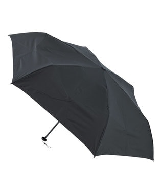 MOONBAT urawaza sim(ウラワザ スリム) 3秒でたためる傘 折りたたみ傘 55cm 大きめ UV ブラック