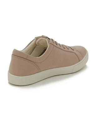 AcureZ フィット感◎ キレイ色スニーカー「母趾にやさしいスニーカー」 ピンクベージュ