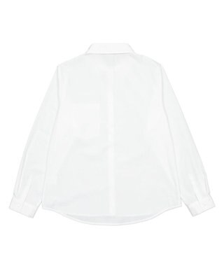 WEGO 【SCHOOLITEM】スクールシャツL／S ホワイト