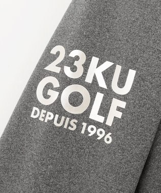 23区GOLF 数量限定！お得セット【WOMEN】撥水ベスト付 ワンピース 着回し力と機能性 長く使える ブラック系