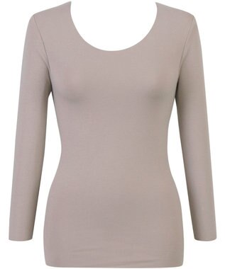 Wing あったかインナー 綿100％(肌側) 集中保温(背中) 【綿の贅沢 ここちフラット 集中保温】 8分袖 長袖 秋 冬 EL4868 ウイング／ワコール