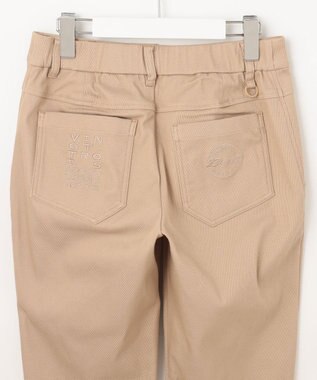 23区GOLF 迷ったらこれ！【WOMEN】【ストレッチ】ハイパワーストレッチ ベーシックパンツ キャメル系