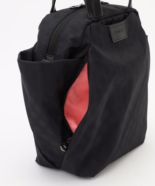 Y'SACCS 【大人のおしゃれ手帖10月号掲載】市川実和子×Y'SACCS　ドットミニボストン ブラック