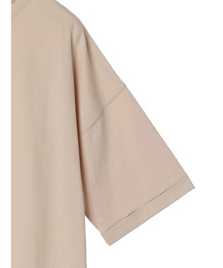 CRAFT STANDARD BOUTIQUE シルケット天竺　ロゴＰＴ　ＢＩＧ　Ｔｅｅ　Ｓ／Ｓ Gray Beige