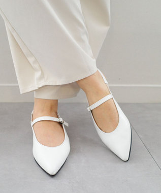 Pointer 日本製 本革ベルト付きミュール