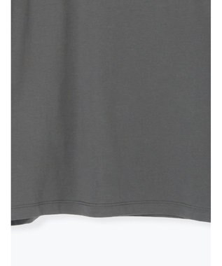 Te chichi 【泉 里香さん着用・Oggi.jp10/23掲載】シルケットロングスリーブTシャツ チャコールグレー