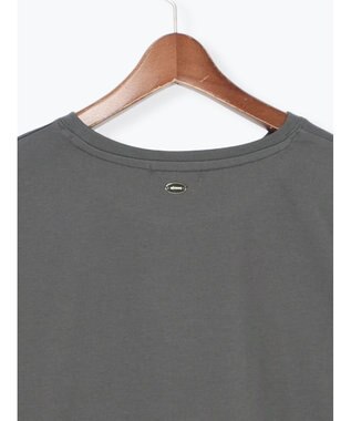 Te chichi 【泉 里香さん着用・Oggi.jp10/23掲載】シルケットロングスリーブTシャツ チャコールグレー