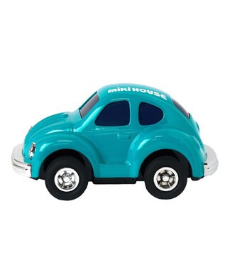 MIKI HOUSE HOT BISCUITS 【ミキハウス】 フリクションカー 青