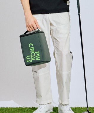 PW CIRCULUS 【UNISEX】PW CIRCULUSオリジナル保冷バッグ ゴルフ グレー系