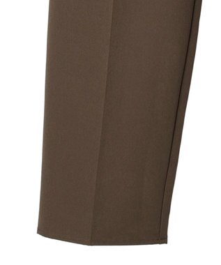Green Parks きれいシルエットパンツ Khaki