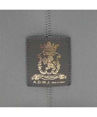 A.D.M.J. 【魔法の様に軽い】マジックライト/スパニッシュファブリックステッチ刺しゅうトート 34cm グリス