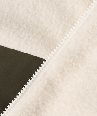 23区GOLF 今季の一押しブルゾン【洗える】【23Fondation/MEN】コンビ フーディブルゾン アイボリー系