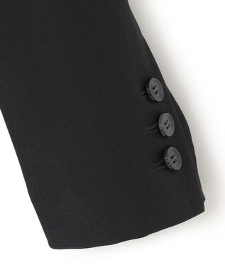 BEIGE， 【洗える・L-size】ALAINA / ダブルジャケット Black