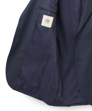 J.PRESS MEN 【J.PRESS MOVING】REDA1865ライトフランネル ジャケット ネイビー系