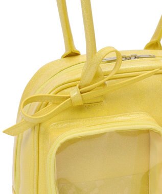 WEGO 【痛バ＆推し活】きらふわティンクルぬい痛ボストンバッグ イエロー