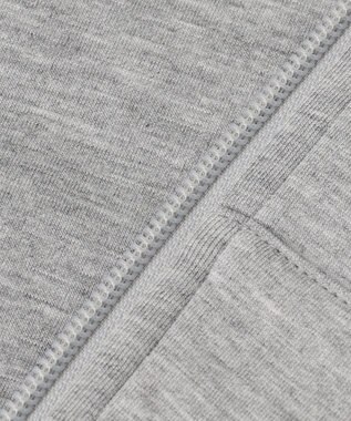 J.PRESS KIDS 【100-130cm】ダンボールニット ロゴ パーカー トップグレー