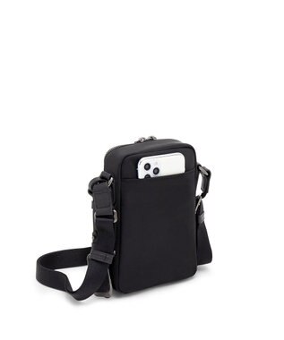 TUMI レディス  VOYAGEUR 「ペルシャ」クロスボディ BLACK/GUNMETAL