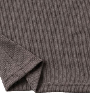 WEGO フェイクレイヤードベストT（S） ダークグレー