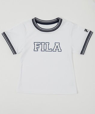 OP／FILA 【FILA】Tシャツ付きセパレート水着3点セット ホワイト