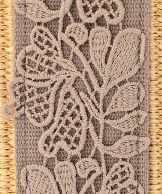 TOCCA TOUCH of LACE BASKET かごバッグ ベージュ系