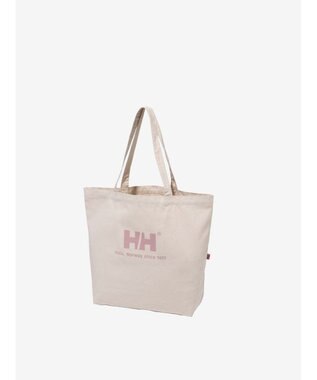 HELLY HANSEN オーガニックコットンロゴトートL