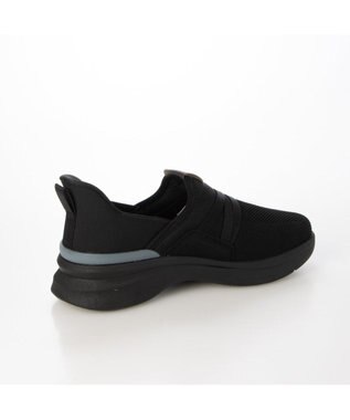 ing <ing>ハンズフリーニットスニーカー ブラック