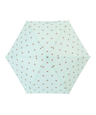 MOONBAT PAUL&JOE ACCESSOIRES(ポール＆ジョー アクセソワ) 折りたたみ傘 ヌネット ターコイズ