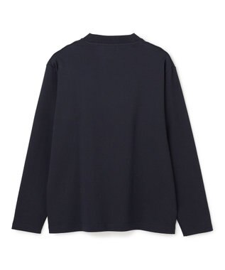 UNFILO MENS 【男女兼用】3シーズンスウェット ジャケットインTEE ネイビー