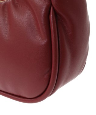 Green Parks ・ｃａｃｈｅ　ｃａｃｈｅ　メタルアクセントミニショルダー Bordeaux