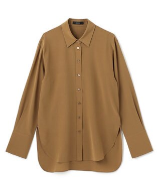 JOSEPH 【洗える】ニューシーディーシー　シャツブラウス Khaki