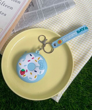 WEGO カラフルドーナツミニポーチ