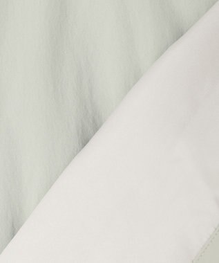 uncrave スムースタフタ パディングジャケット（uncrave STANDARD） ライトセージ