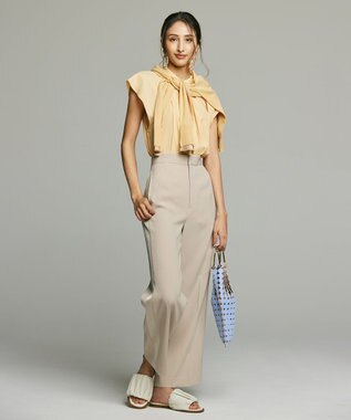 BEIGE， CINDY / ワイドパンツ Sand