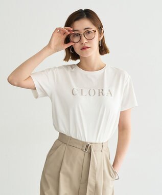 YECCA VECCA 【接触冷感】ロゴTee Beige