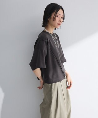 Green Parks ・ＥＬＥＮＣＡＲＥ　ＤＵＥ　キリカエウラケプルオーバー Gray Mixture