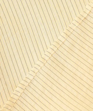 Feroux 【洗える】フリル ブラウス ライトイエロー系1