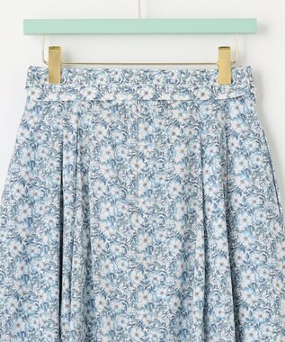 TOCCA 【LIBERTY社オリジナル素材】【洗える！】FLORAL STORY スカート ブルー系5