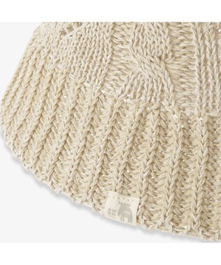 林八百吉商店 moz  ニットハット ライトベージュ