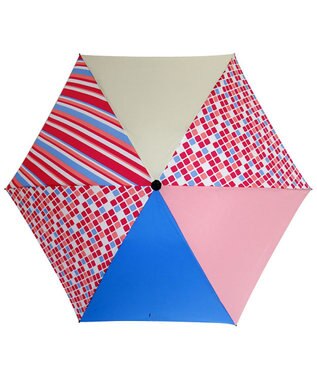 +RING 【プラスリング】【数量限定】レディース向け  折傘 55cm PNK T1160 ピンク