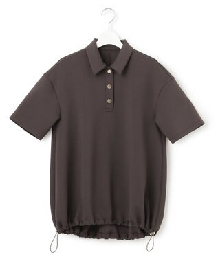 23区 S 【R(アール)】アクアスーティングジャージー ポロシャツ グレー系