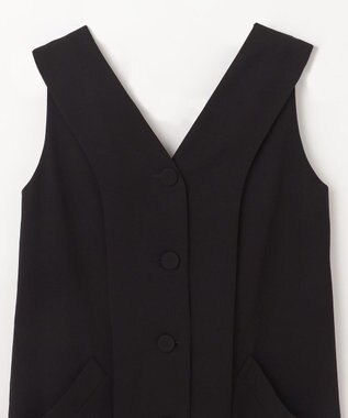 GRACE CONTINENTAL バックボウドレス ブラック