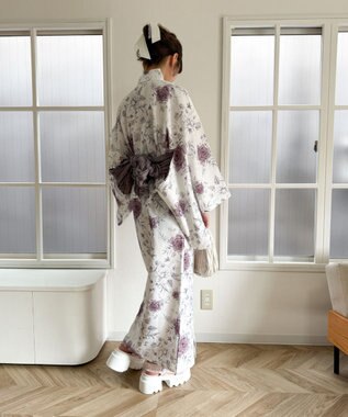 WEGO 2WAY浴衣 柄3